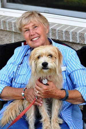 Ellen Hermann, PAWS Volunteer of the Month