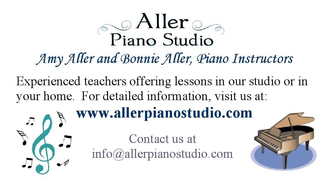 Aller Piano Studio logo
