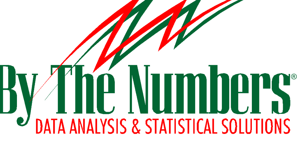 By the Numbers Logo 