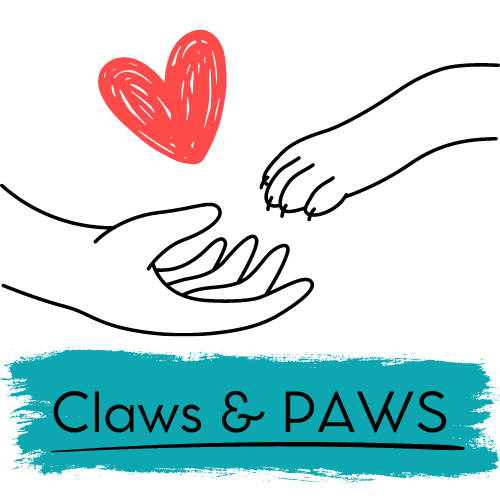 Claws and PAWS Logo