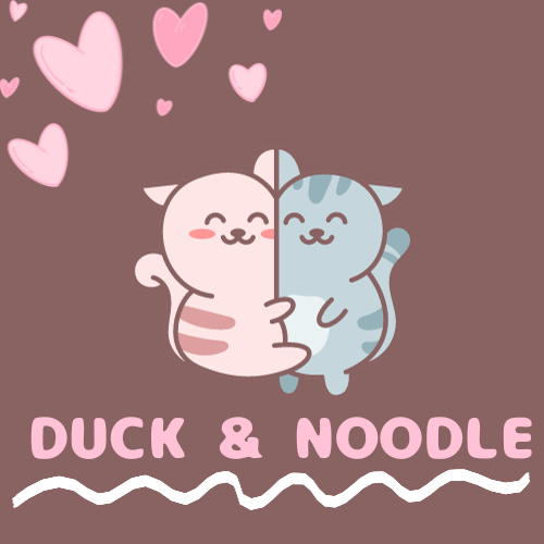 Duck & Noodle Logo