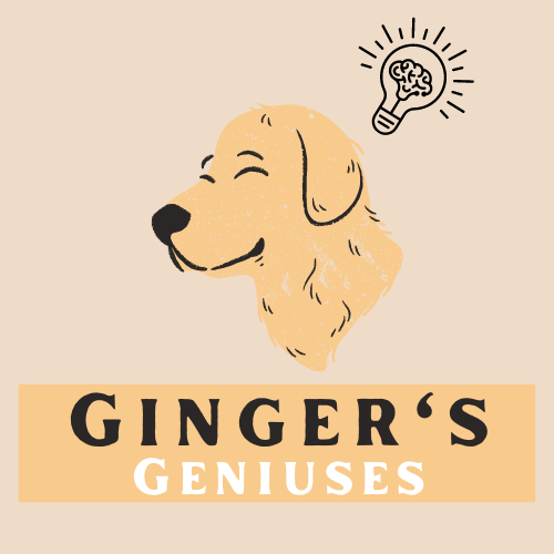 Ginger's Geniuses Logo 