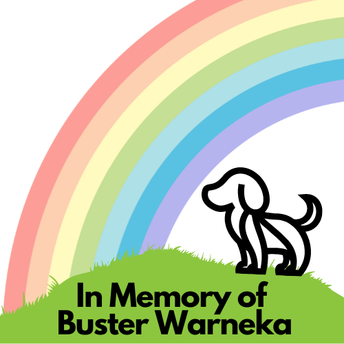 In Memory of Buster Warneka Logo 