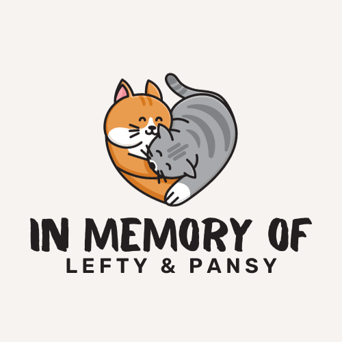 In Memory of Lefty & Pansy Logo