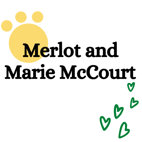 Marie and Merlot McCourt Logo