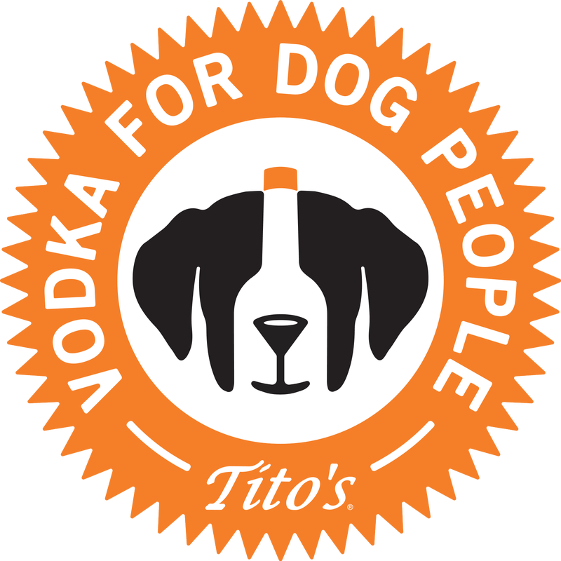 Titos Vodka for Dog People Logo