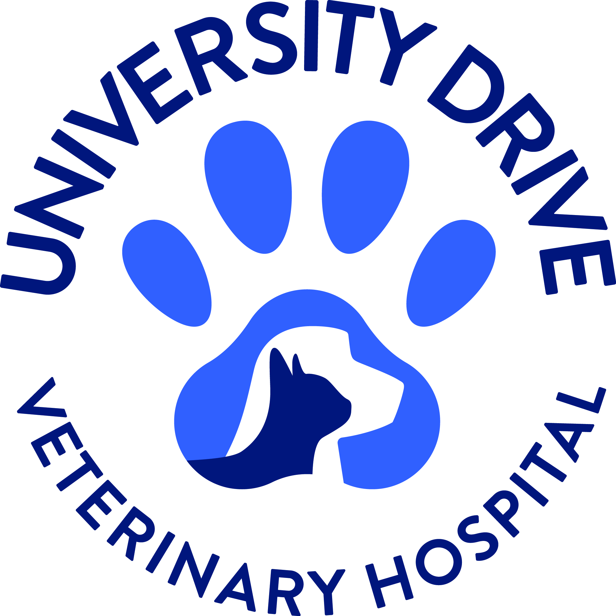 University Drive Logo