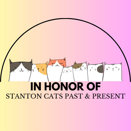 In Honor of Stanton Cats Past & Present logo