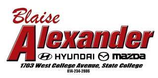 Blaise Alexander Mazda Logo 